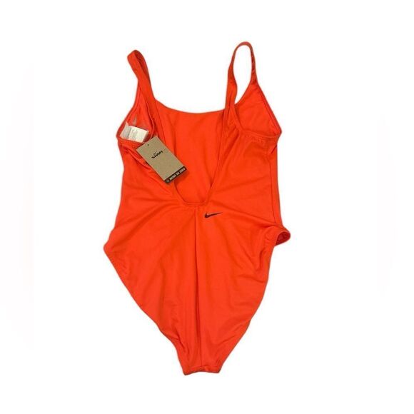 Nike Multi Logo Women's U-Back One Piece Swimsuit - Picture 4 of 4